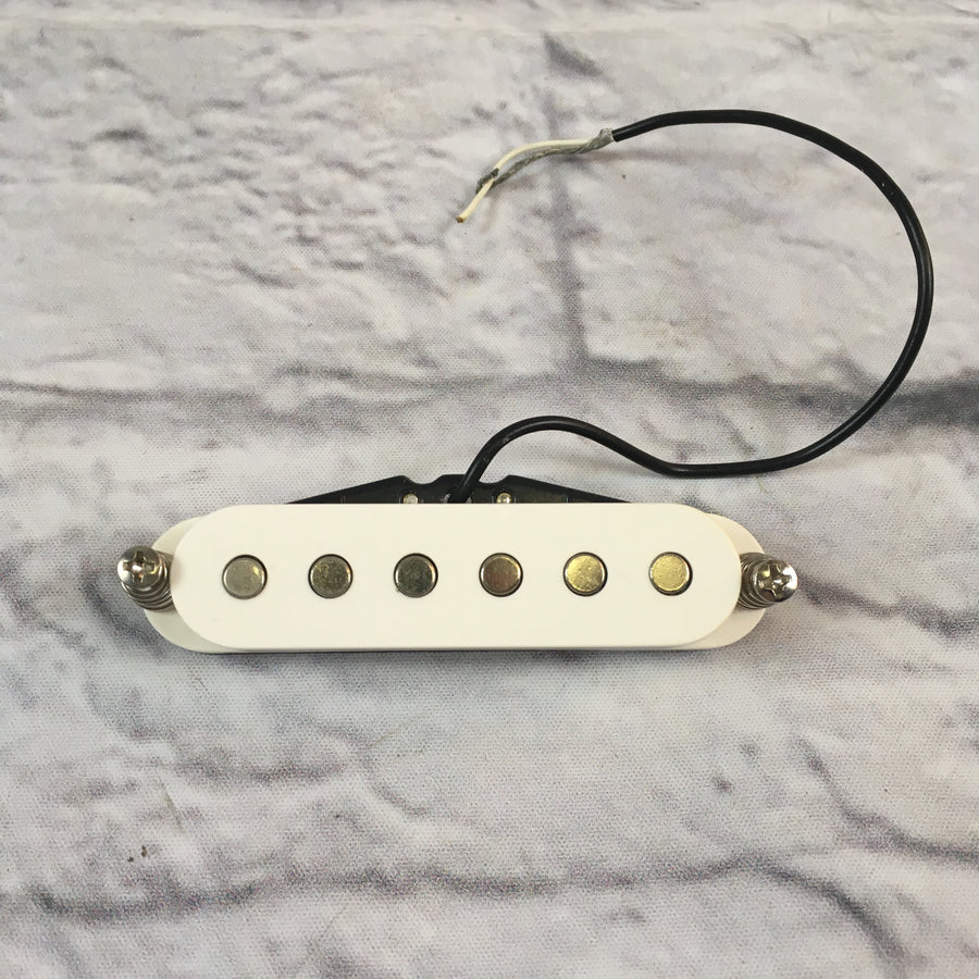 Unknown White Single Coil Guitar Neck Pickup