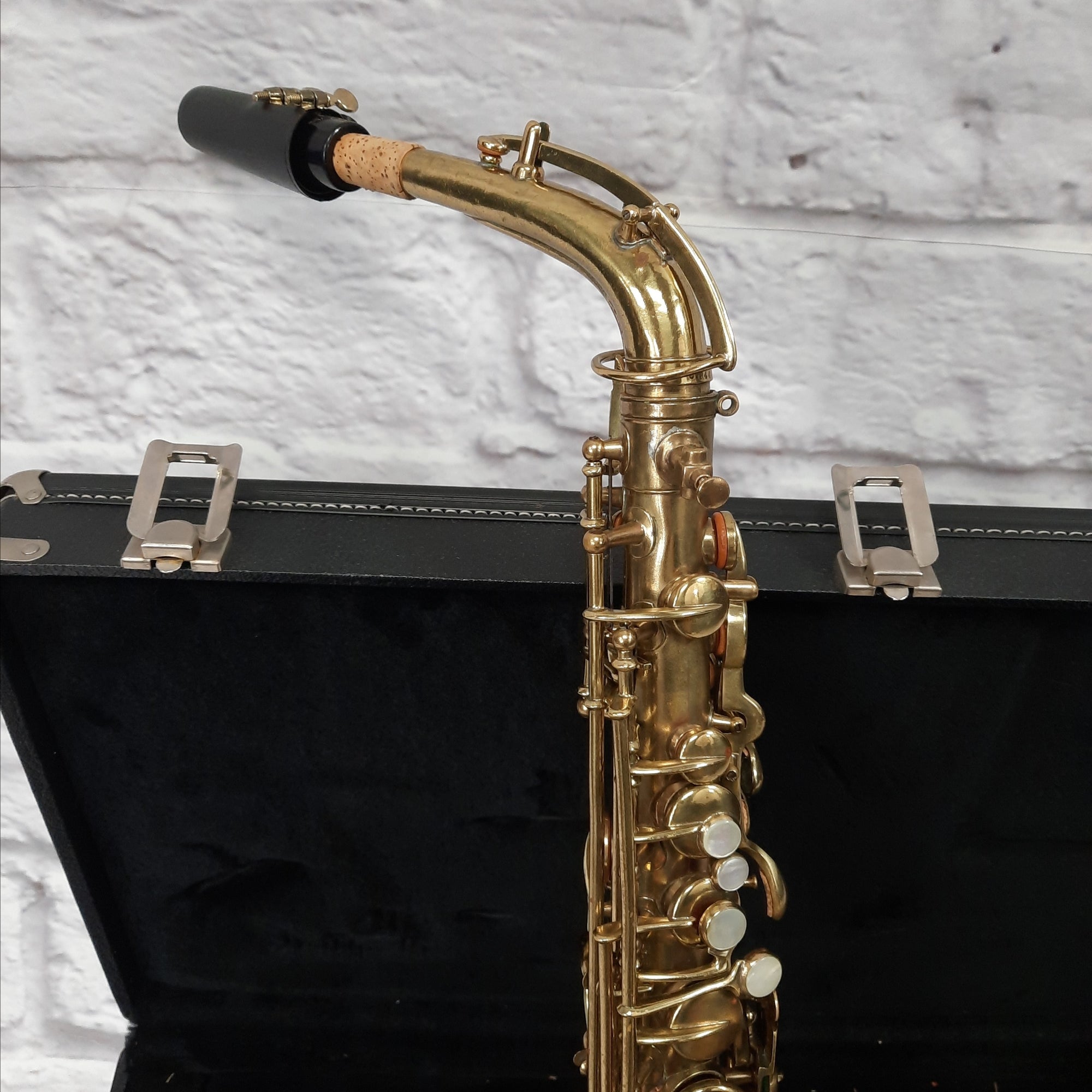 Vintage "Horace" Martin Buescher Stencil LP Low Pitch Alto Saxophone - 55644