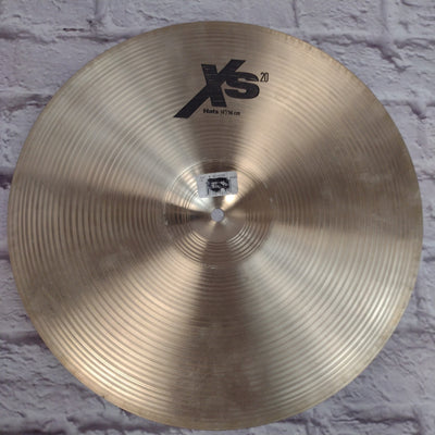 Sabian 14 XS20 Hi Hat Cymbal Pair