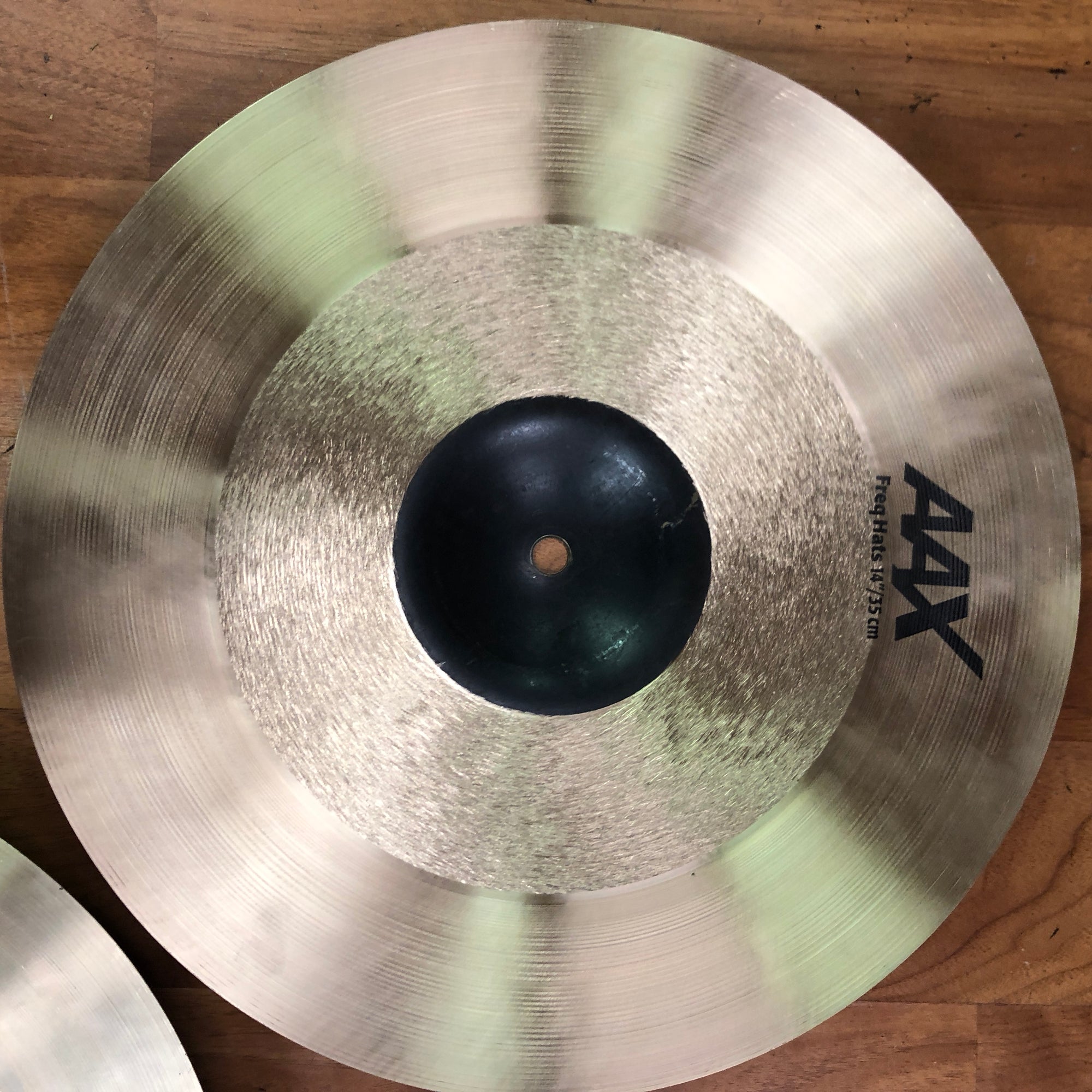Sabian 14in AAX Freq Hi Hat Cymbal Pair