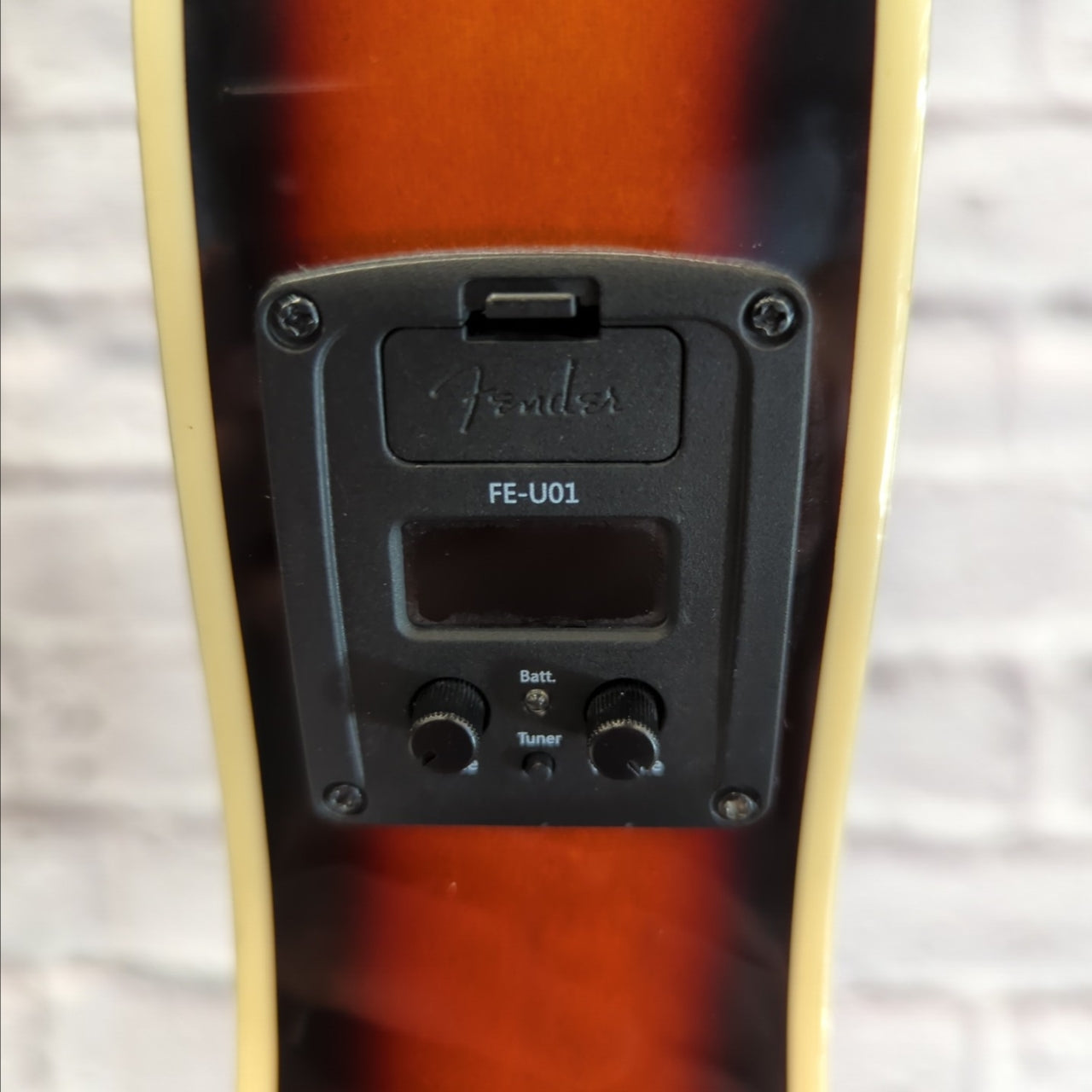 Fender Fullerton Strat Ukulele