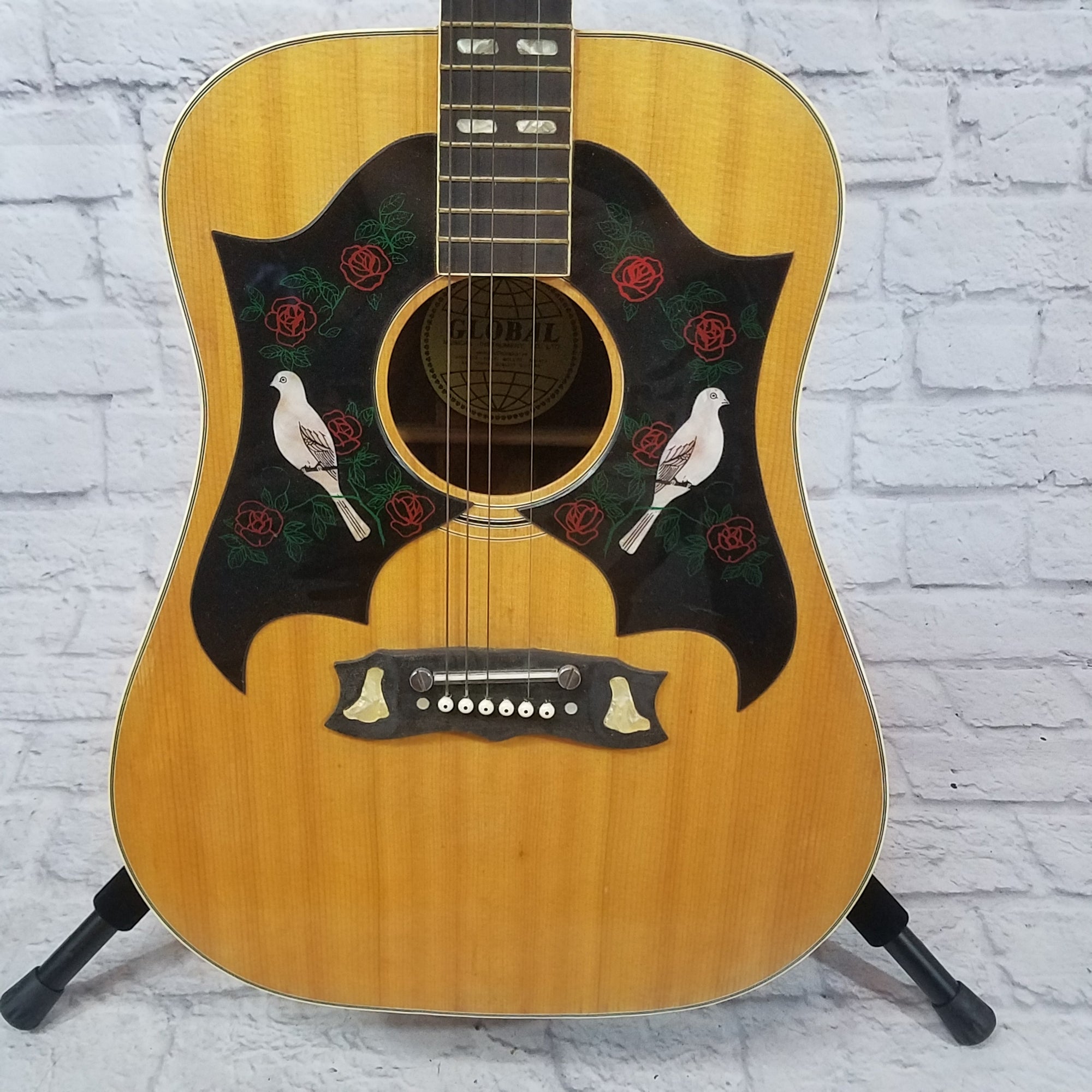 Global Dove Lawsuit Era Dreadnought with Three Piece Back
