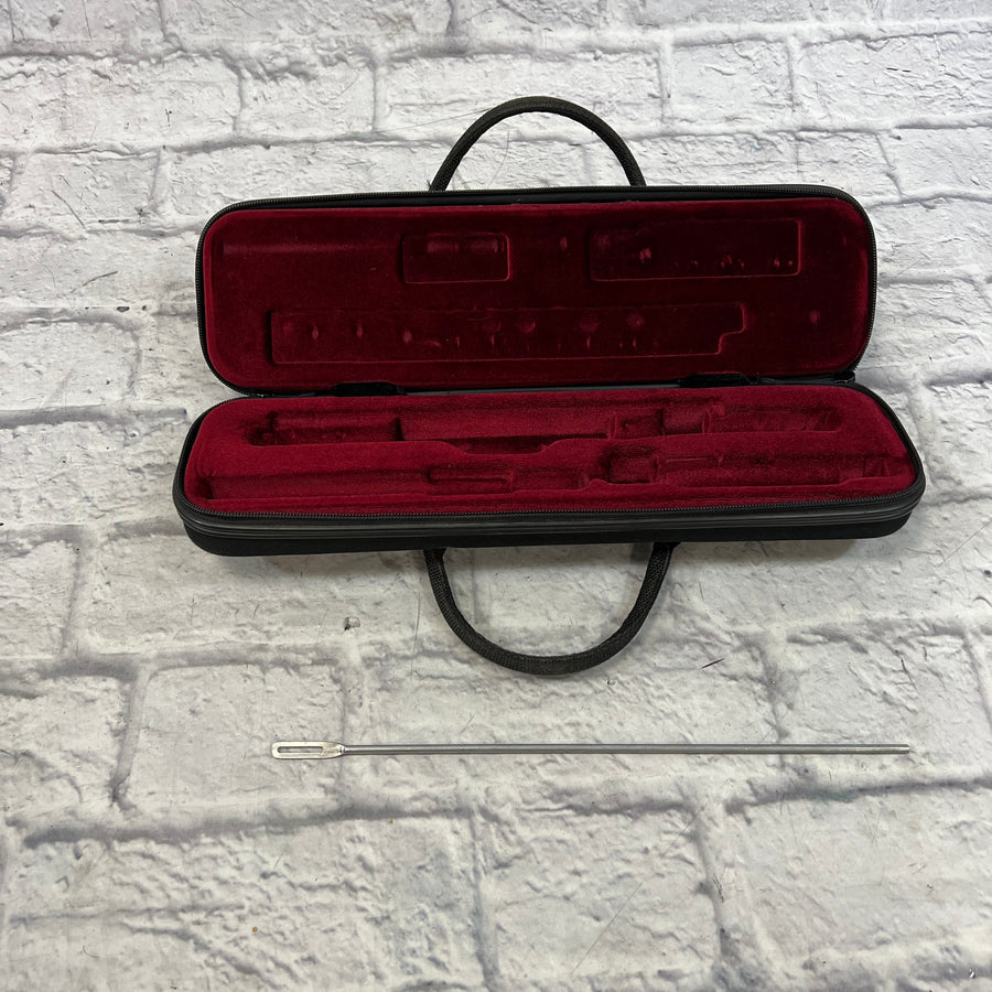 ProTec Flute Case - Black w/cleaning rod