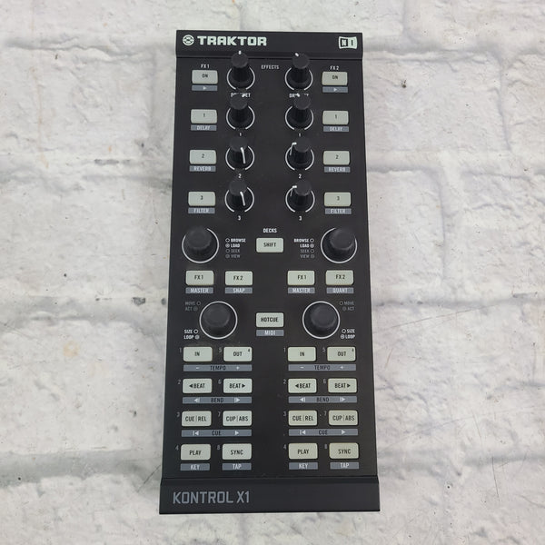 Native Instruments Traktor Kontrol X1 DJ Controller - Evolution Music