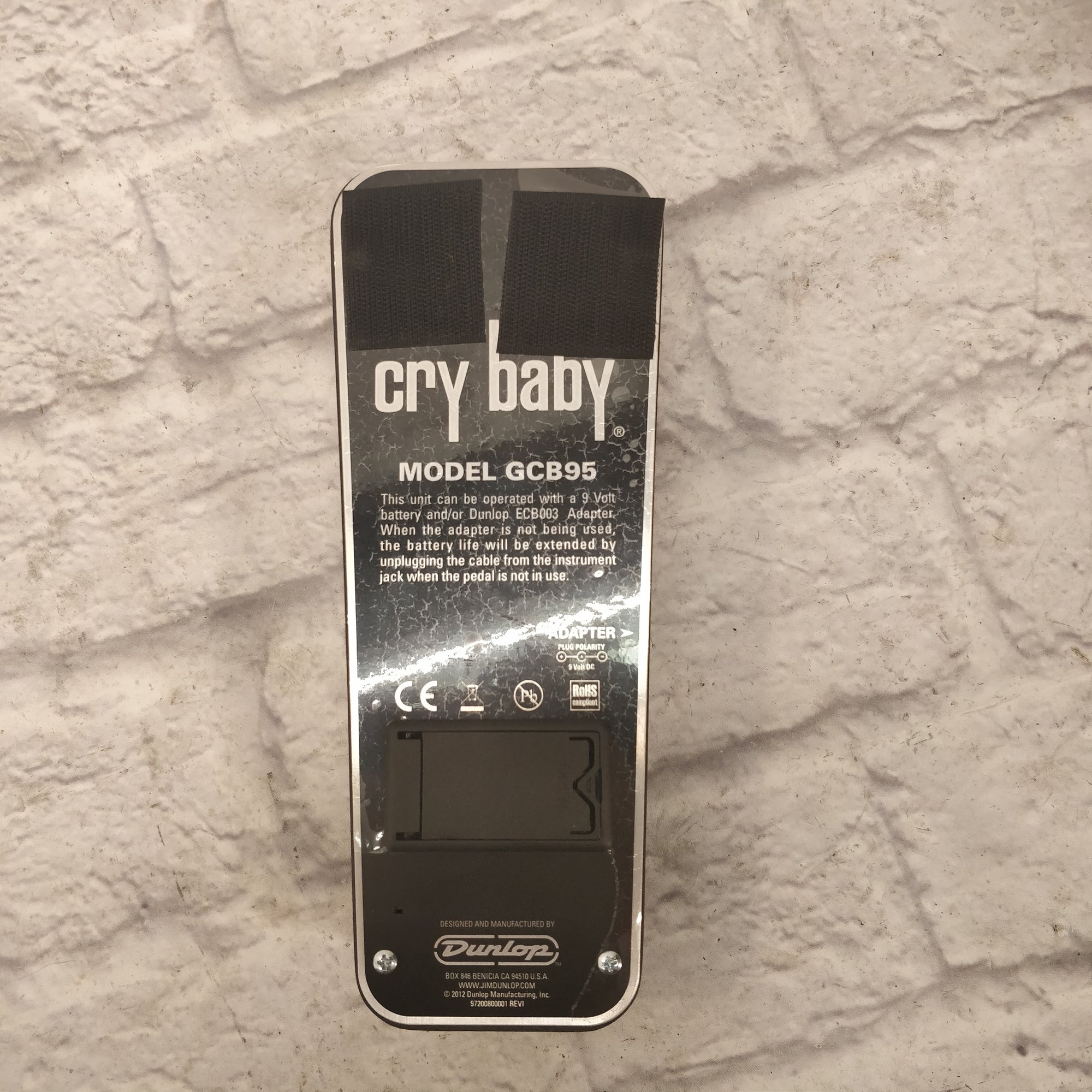 Dunlop GCB95 Cry Baby Wah Pedal