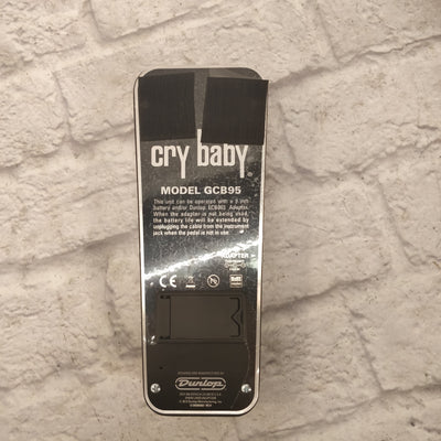 Dunlop GCB95 Cry Baby Wah Pedal