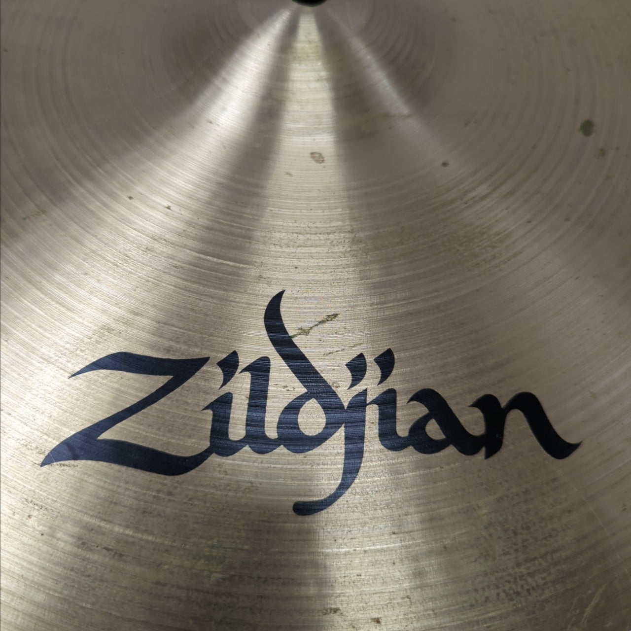 Zildjian Thin Crash 16" 40cm Crash Cymbal 1000g 1981-1992 (“CO.” Stamp)
