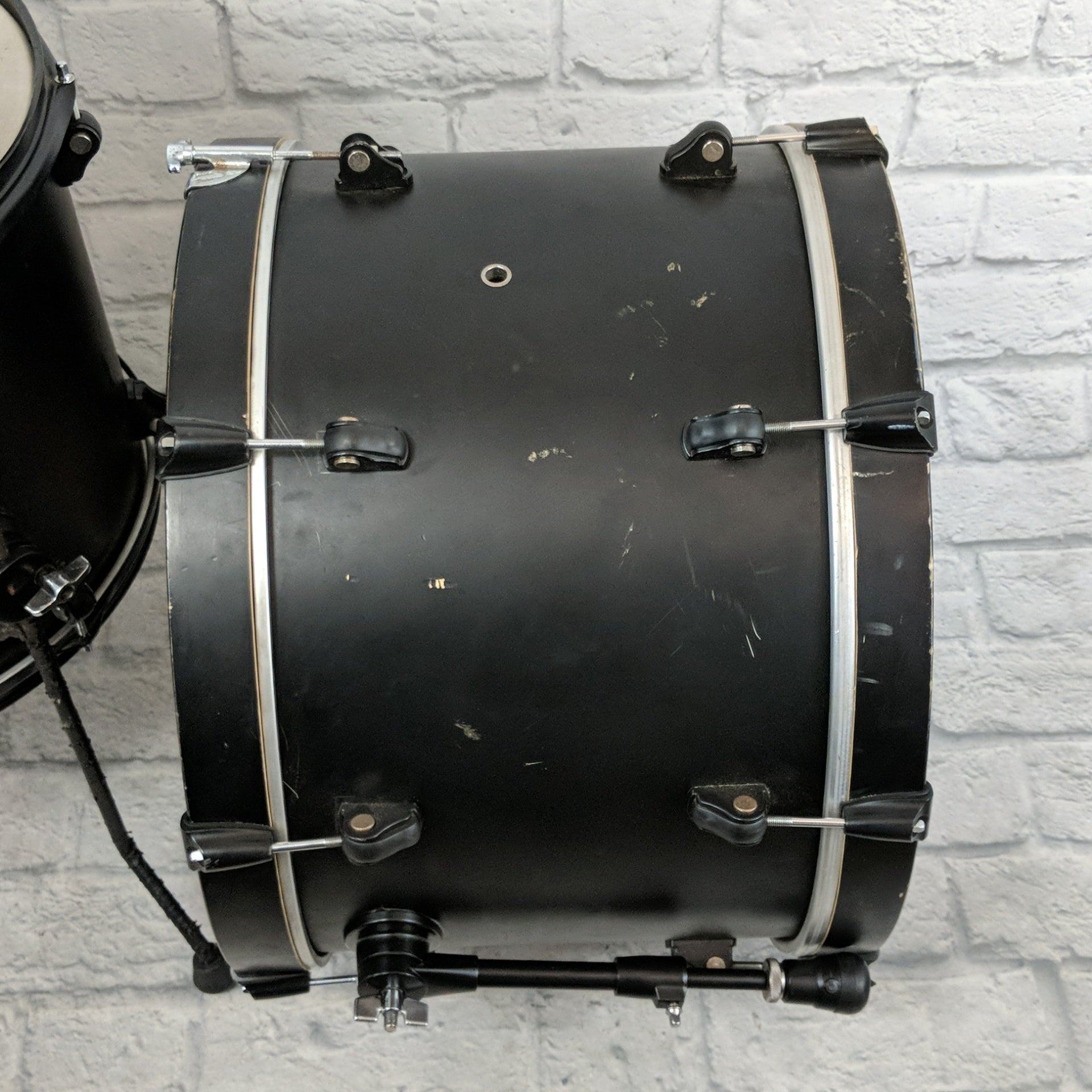 DDrum Hybrid 3 Piece Acoustic Electric Kit 20 16 12