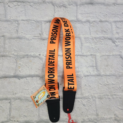 Henry Heller HSUB2-55 Prison Work Detail Guitar Strap
