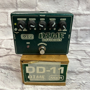 MXR Dime Distortion Pedal