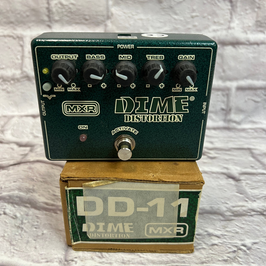 MXR Dime Distortion Pedal