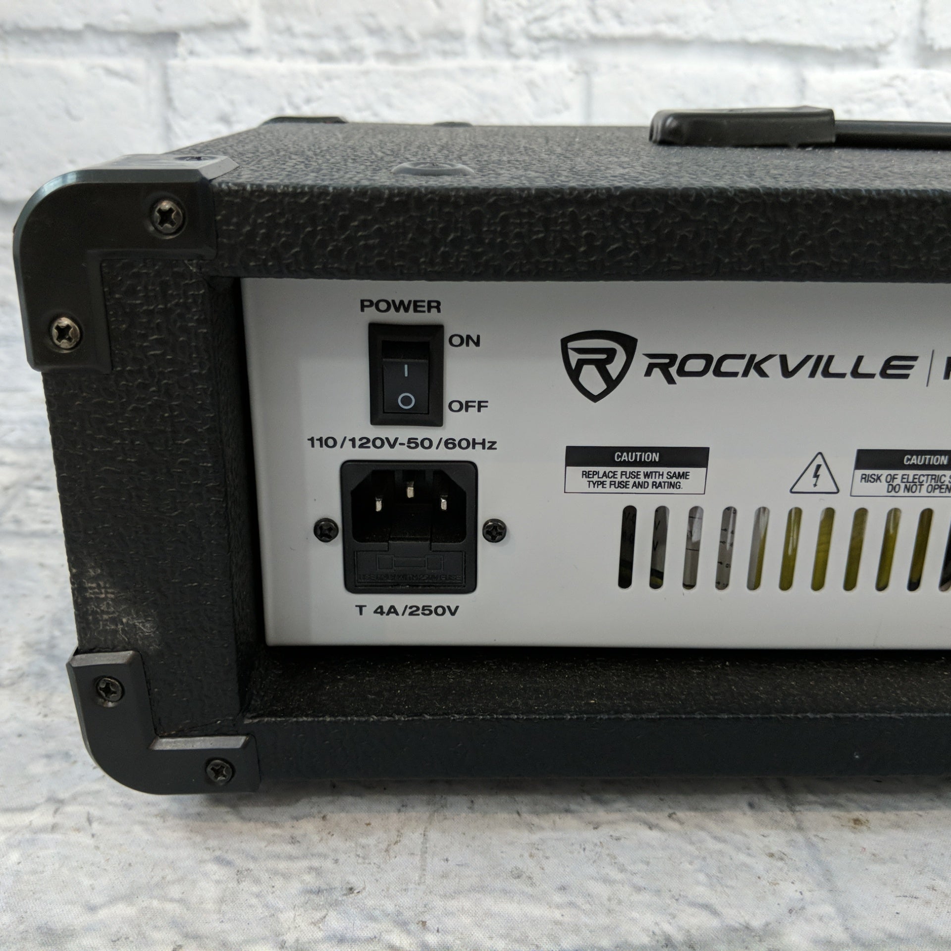 Rockville RPM45 4 Channel Powered Mixer