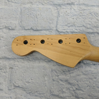 Unknown Maple Short Scale Bass Neck