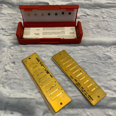 Hohner Reed Plates