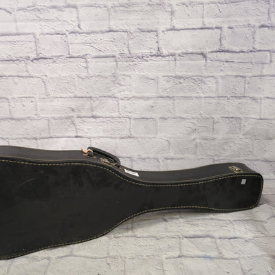 Unknown Chipboard Black Acoustic Guitar Case