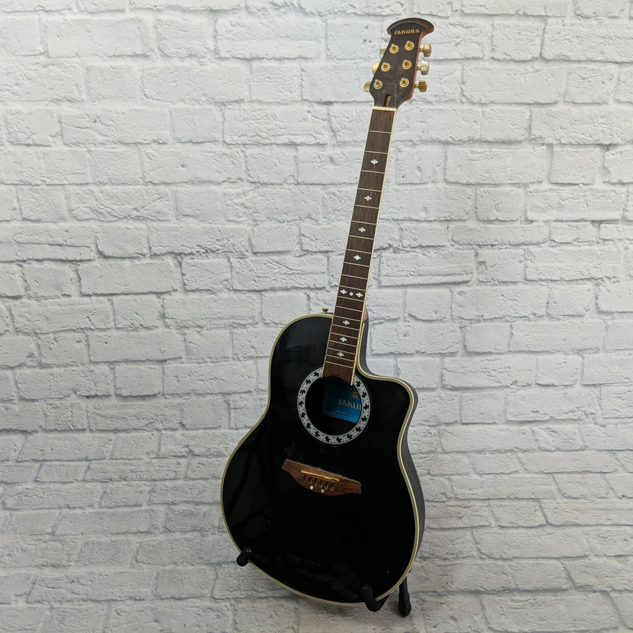 Sakura Acoustic Electric Guitar