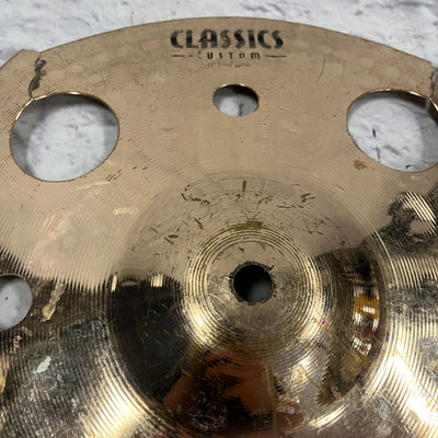 Meinl Pure Alloy 10 Splash CRACKED