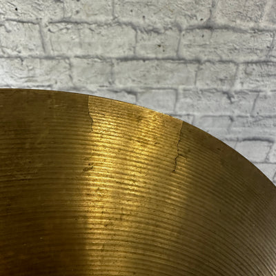 Sabian 16 Paragon Crash Cymbal CRACKED