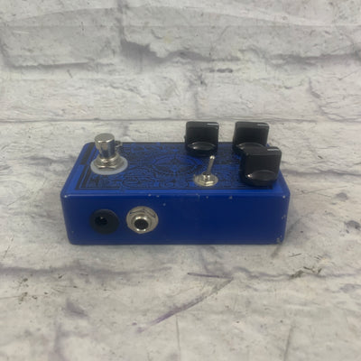 Back In Blue Overdrive/ Distortion Pedal