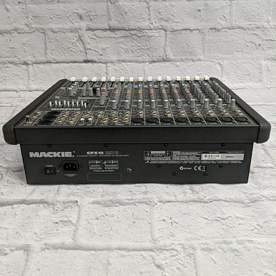 Mackie CHX12mkII 12-Channel Passive Mixer with Padded Bag