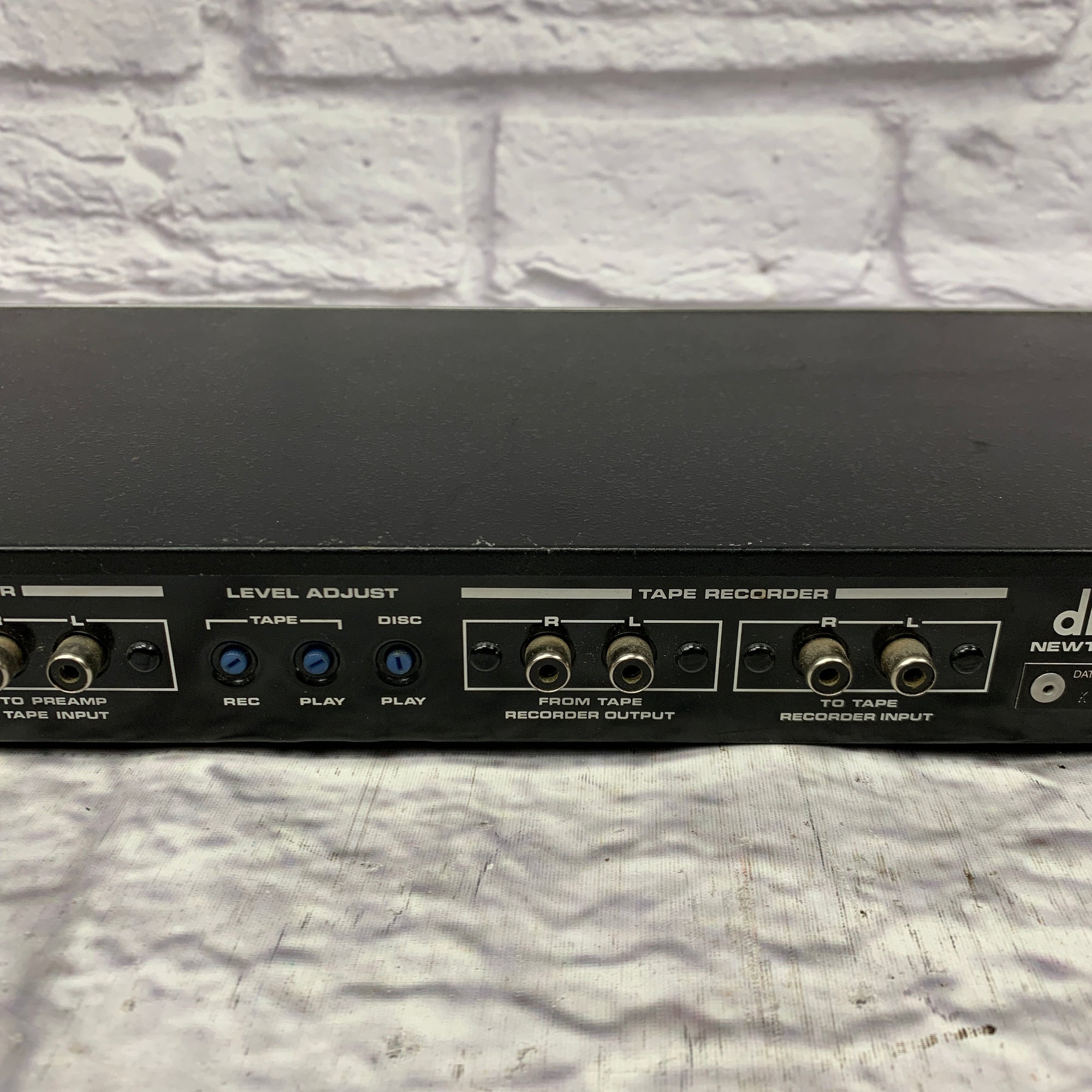DBX Model 224 Type II Tape Noise Reduction System