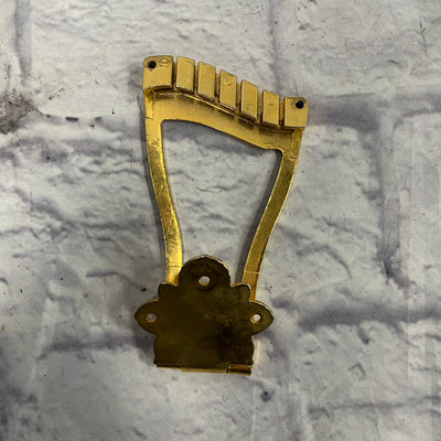 Unknown Gold Harp Electric Guitar Tailpiece