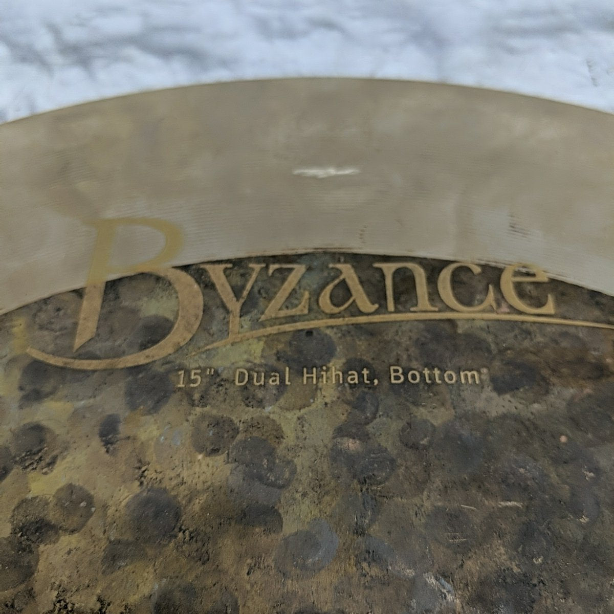 Meinl Byzance 15 Dual Hi Hat Bottom Cymbal