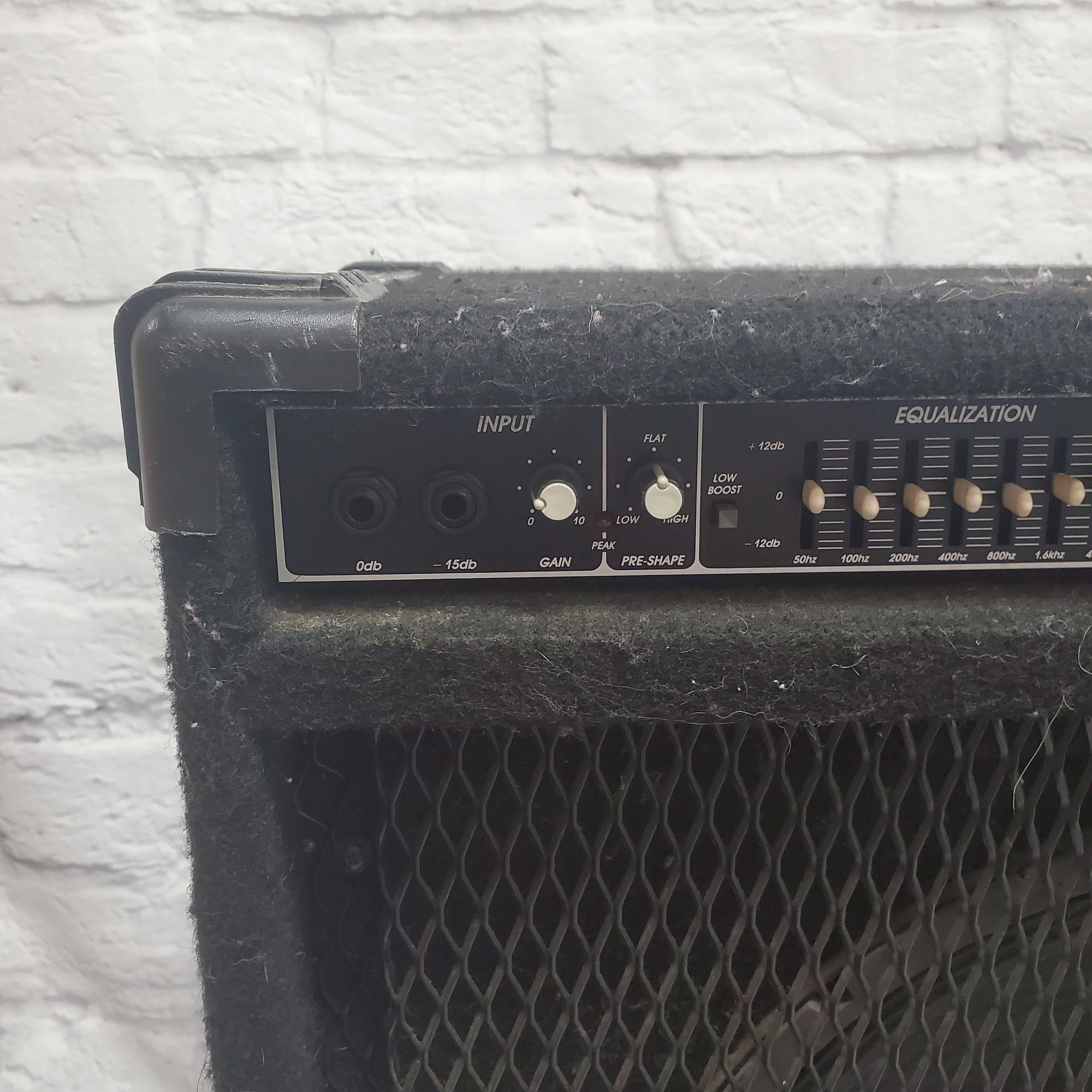 Crate B160xl Bass Guitar Combo Amp