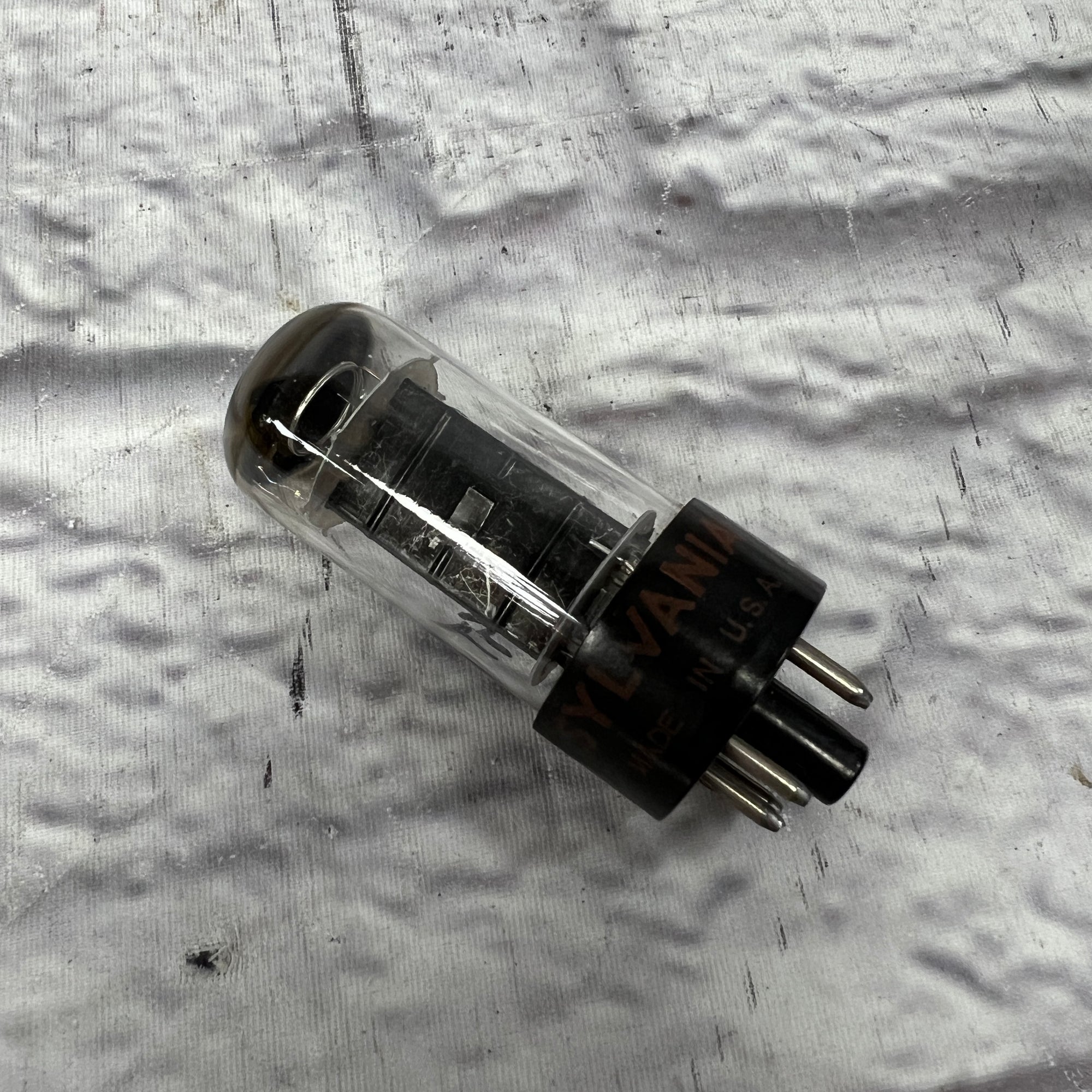 Sylvania 6V6GT Amplifier Tube
