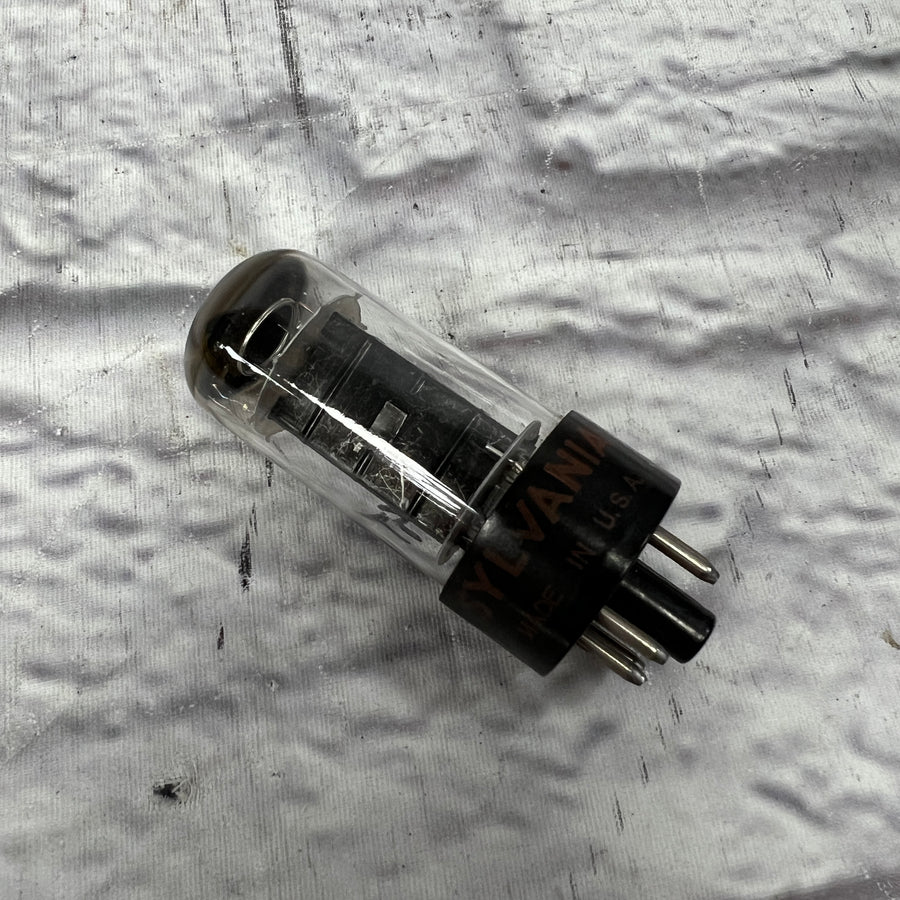 Sylvania 6V6GT Amplifier Tube
