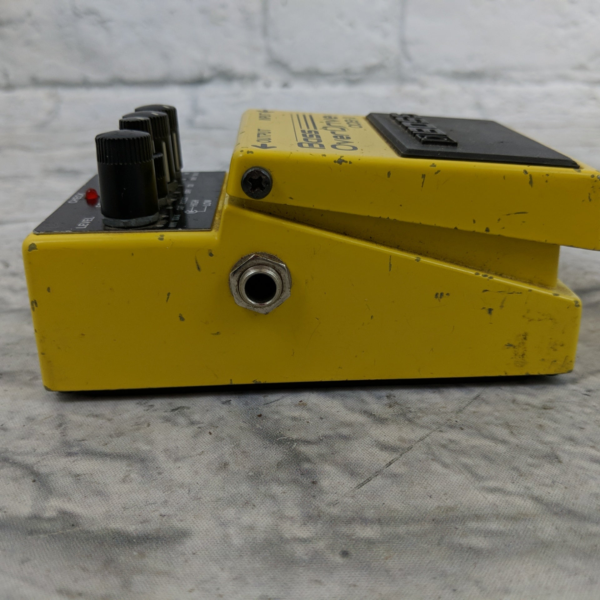 Boss ODB-3 Bass Overdrive Pedal