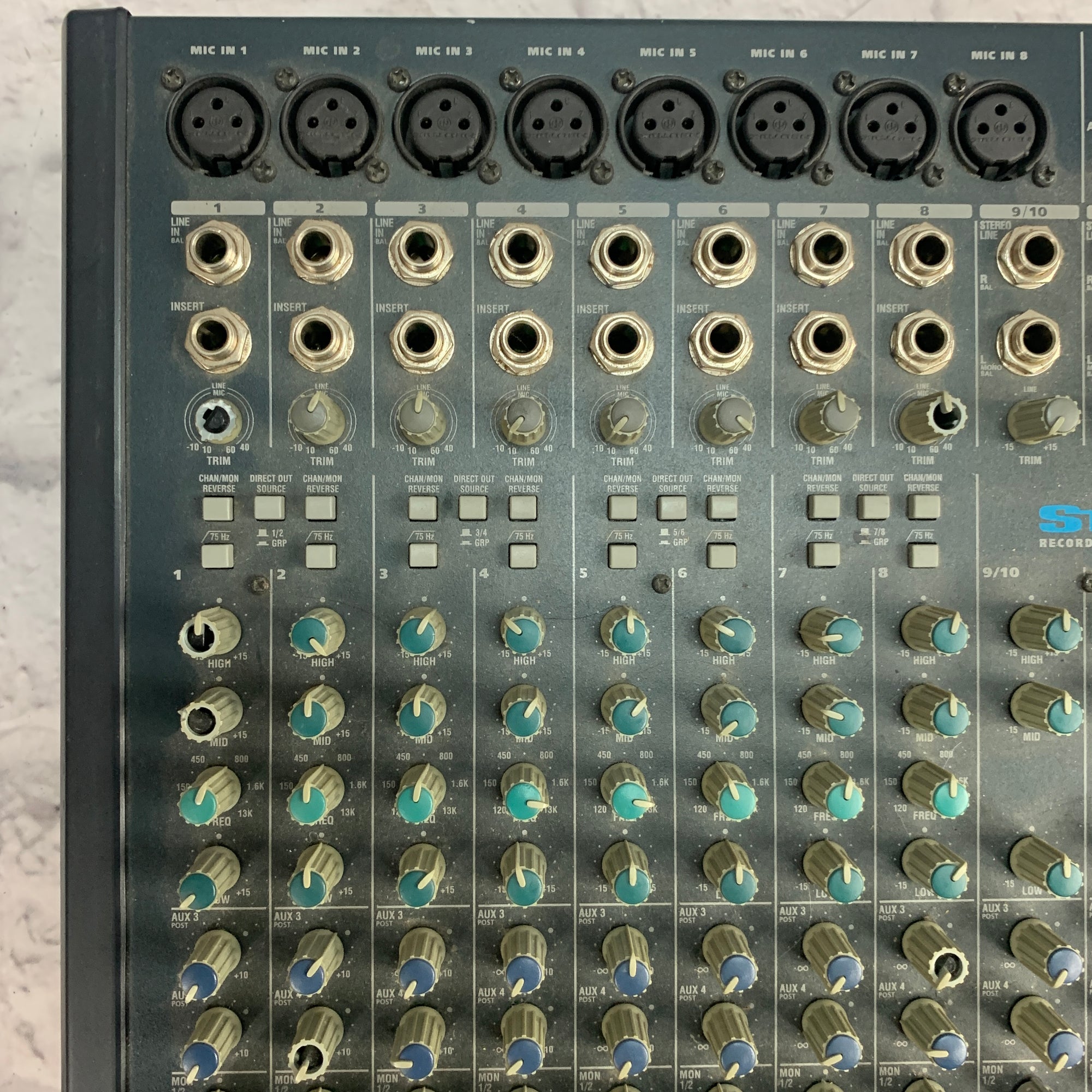 Alesis Studio 24 Mixing Console AS IS