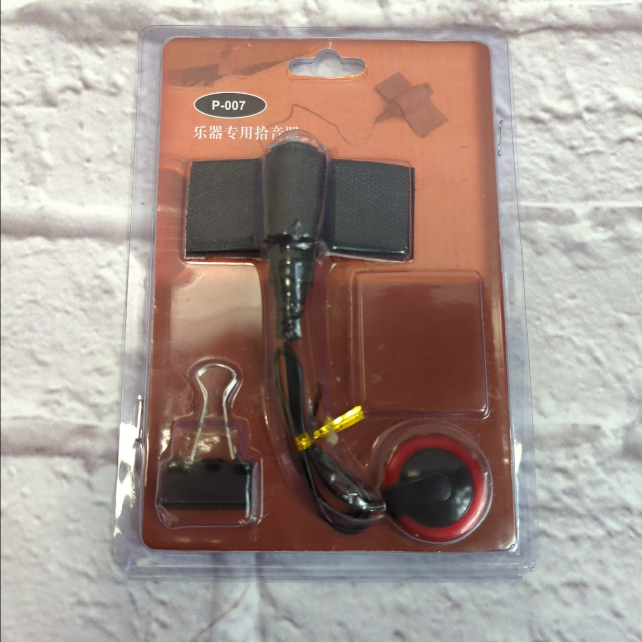 Unknown P-007 Contact Microphone