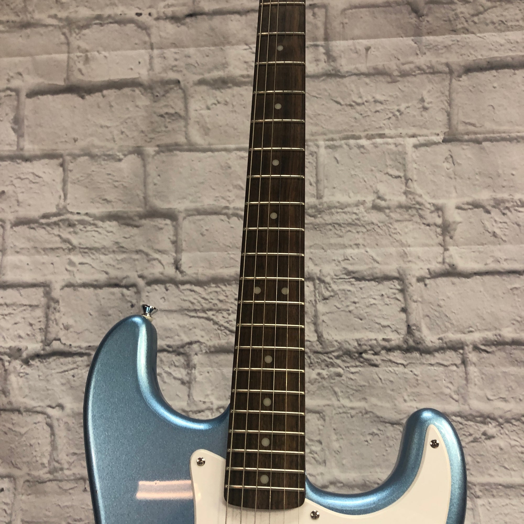 Squier Stratocaster Hard Tail Electric Guitar Ice Blue