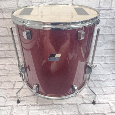 Ludwig Backbeat 5pc Drum Kit Wine Red Sparkle