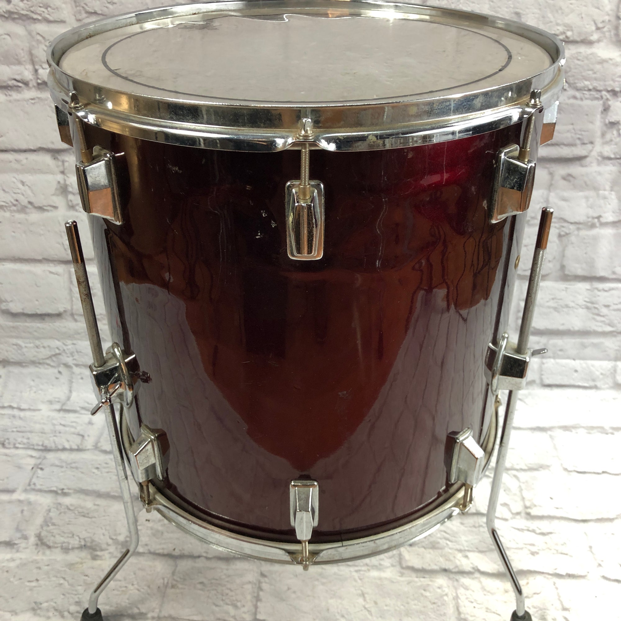 Royce 16in Floor Tom Red
