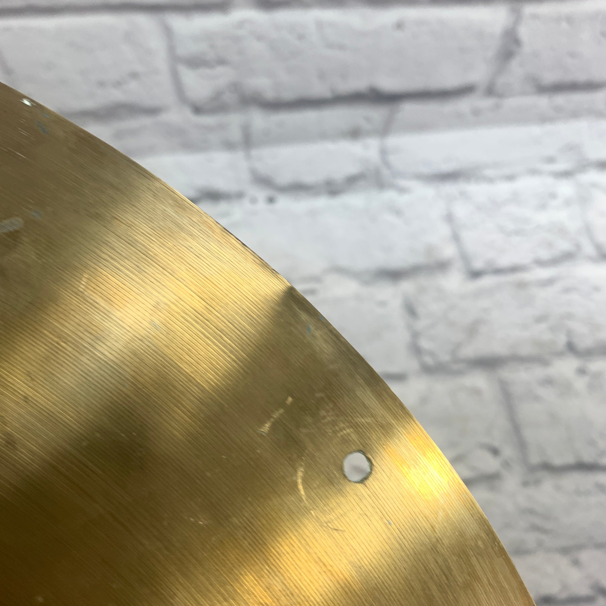 Unknown 17.5 Sizzle Ribets Crash Cymbal
