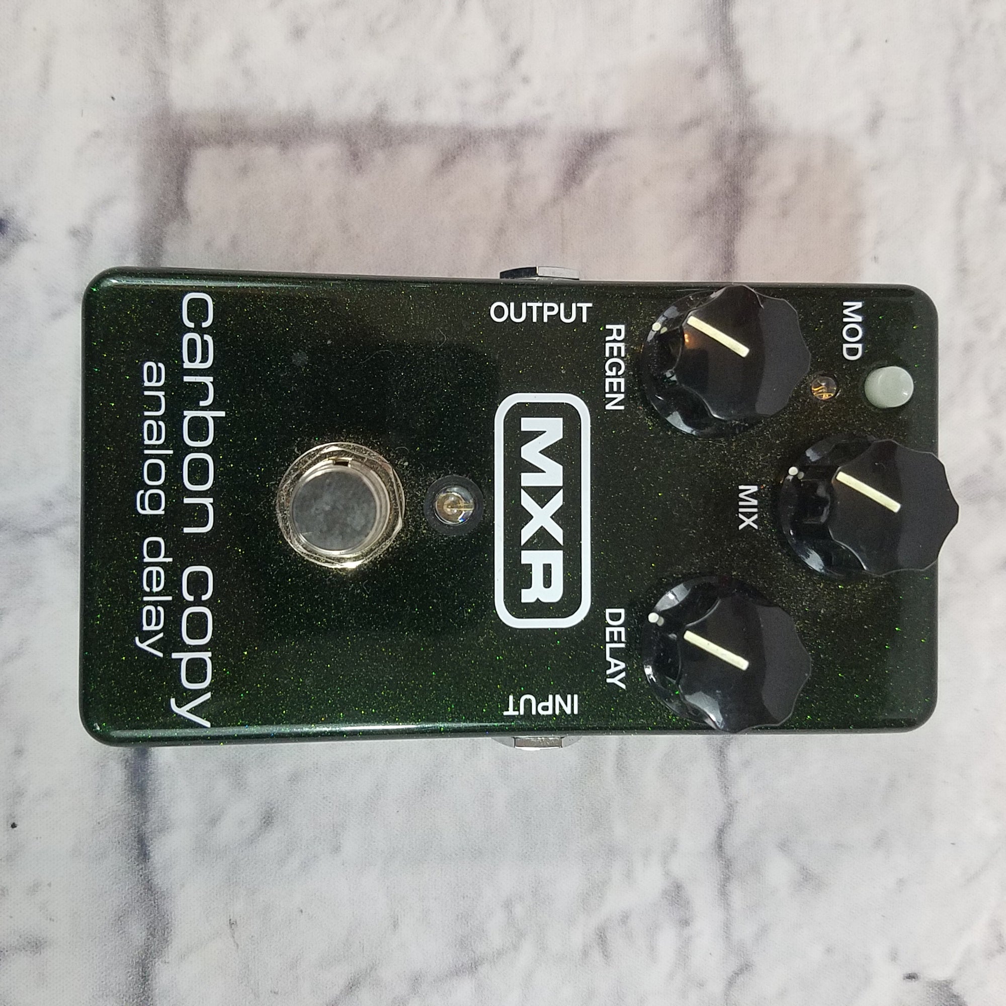 MXR M-169 Carbon Copy Analog Delay Pedal
