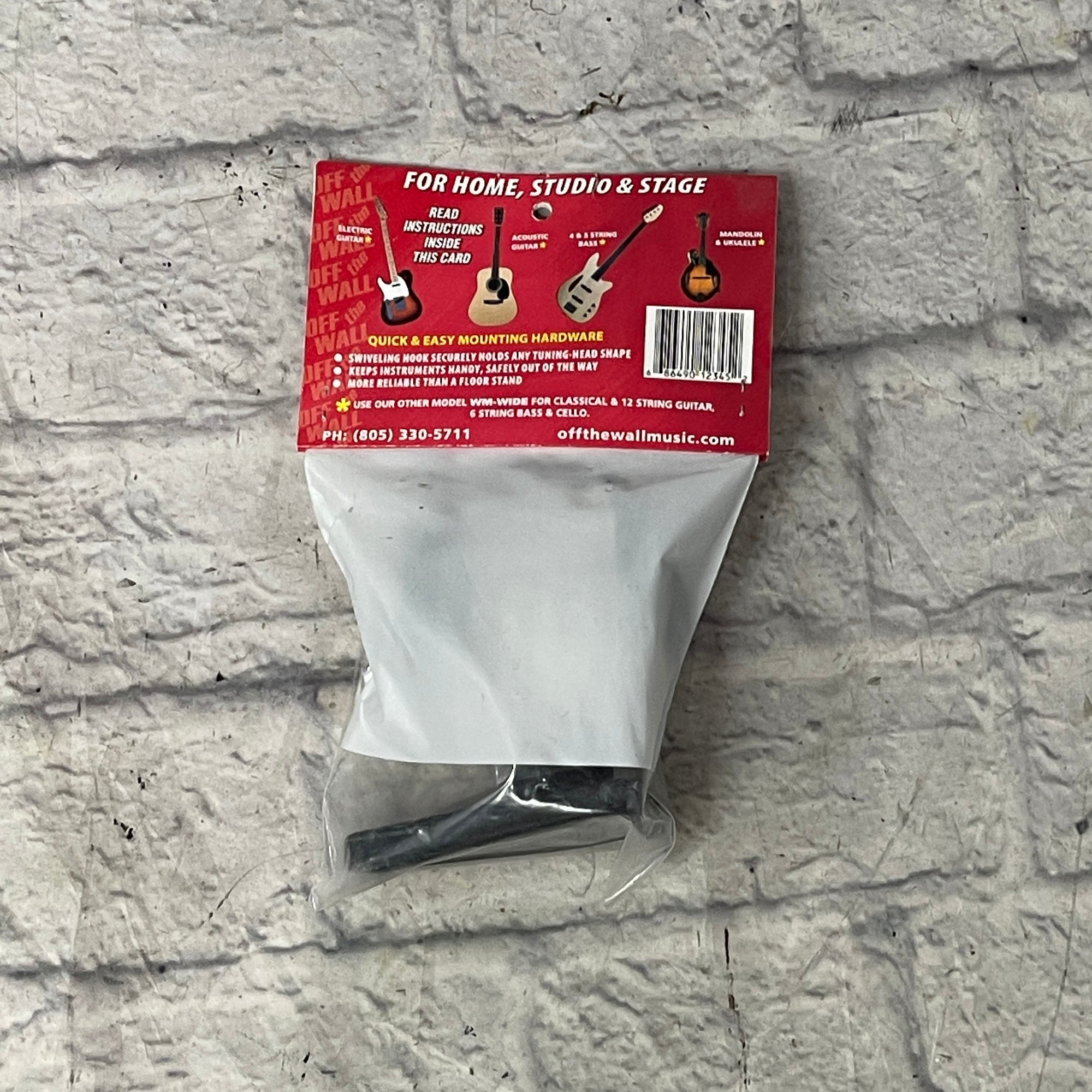 Off the Wall Guitar Hanger