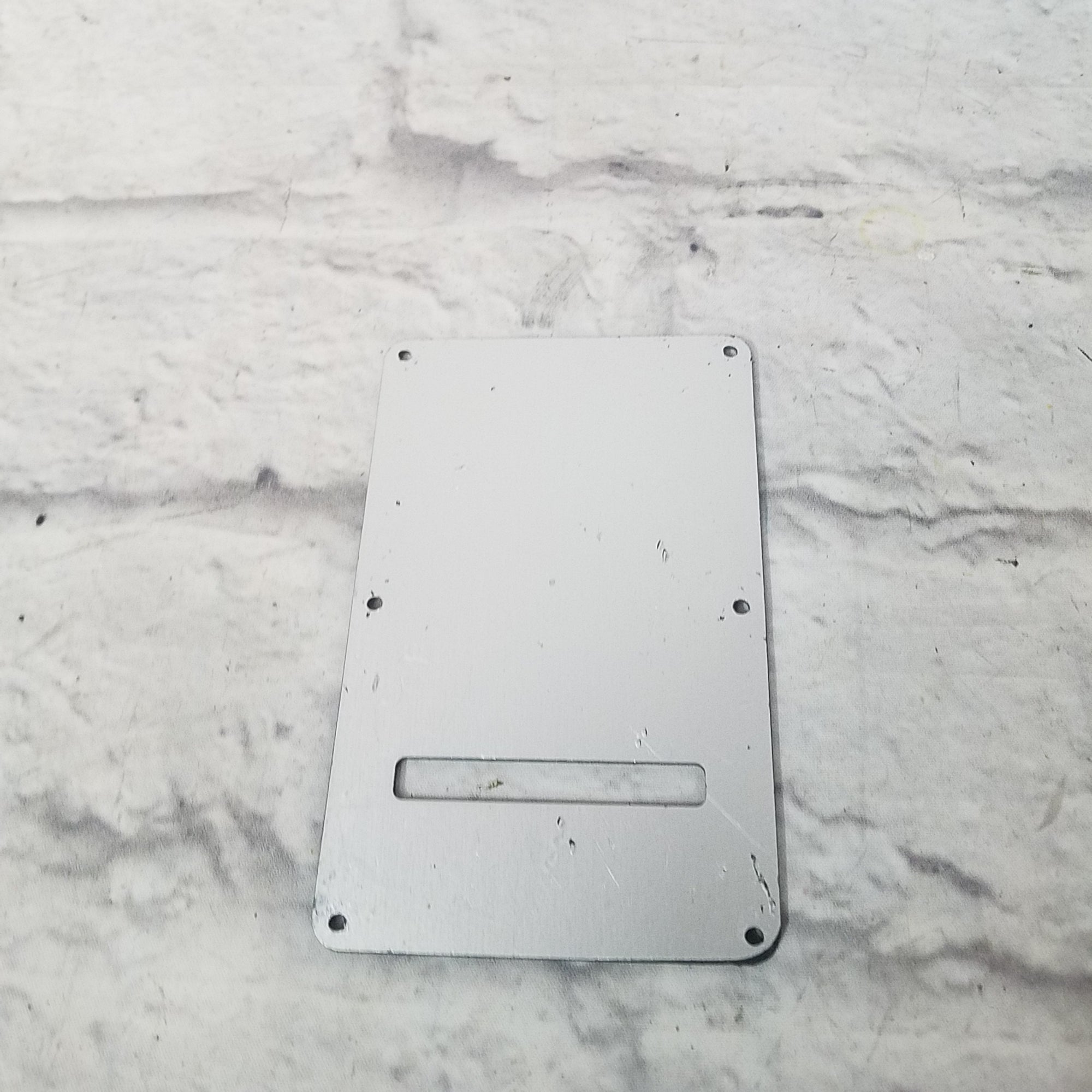 Electric Solid Body Guitar Back Plate Black