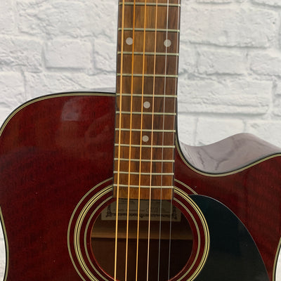 Oscar Schmidt OG5-CEWR Acoustic-Electric Guitar