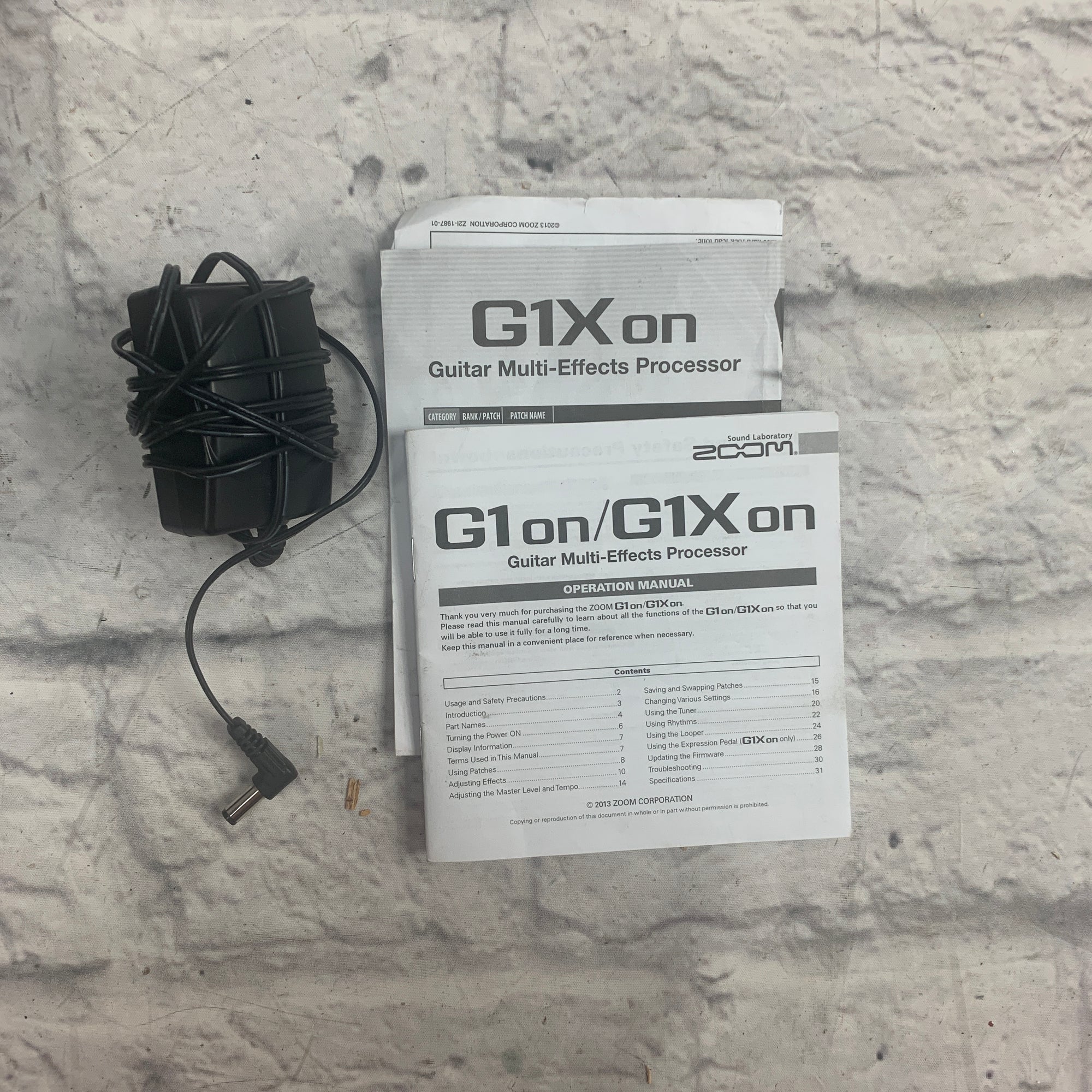 Zoom G1X Guitar Multiple Effect Unit