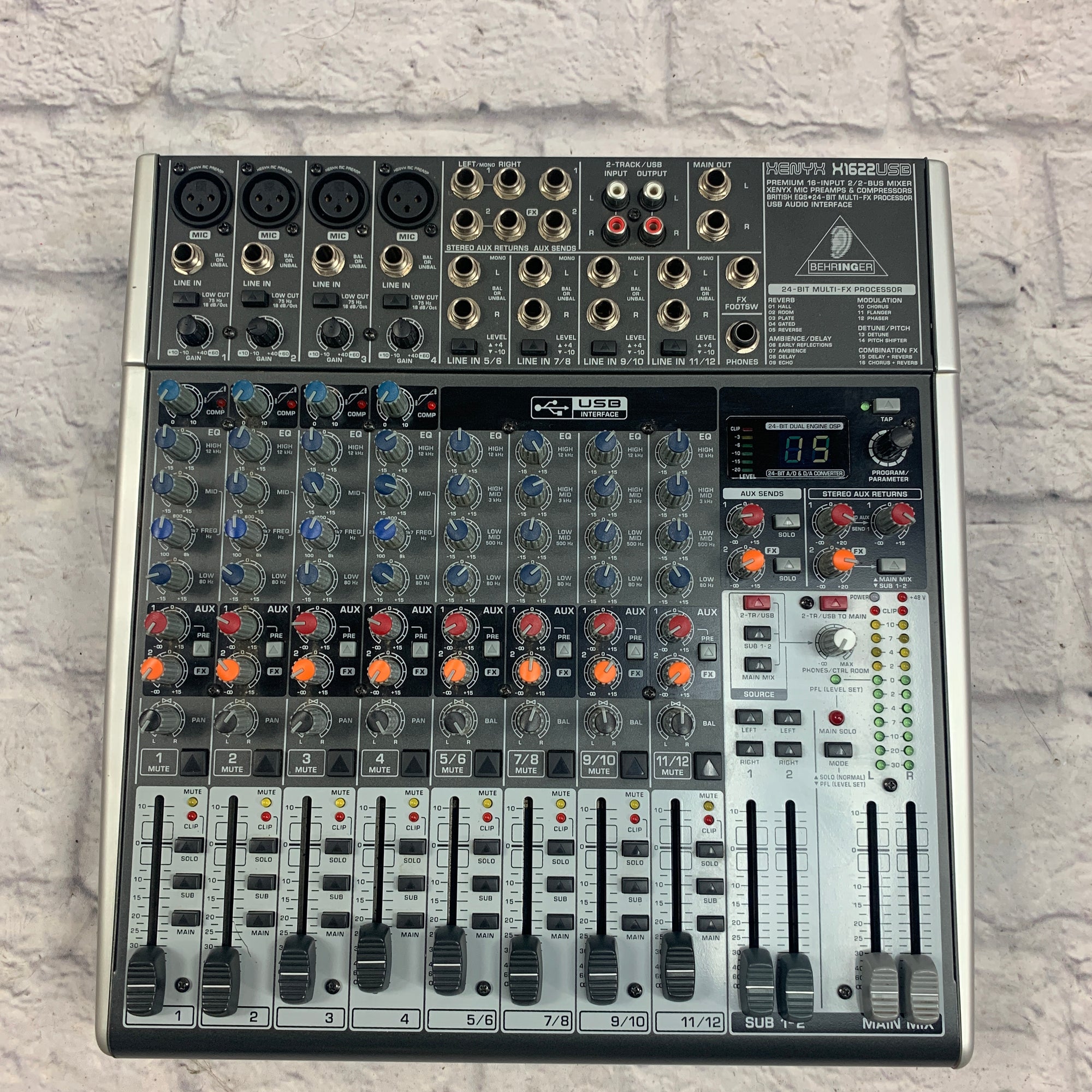 Behringer XENYX X1622 USB