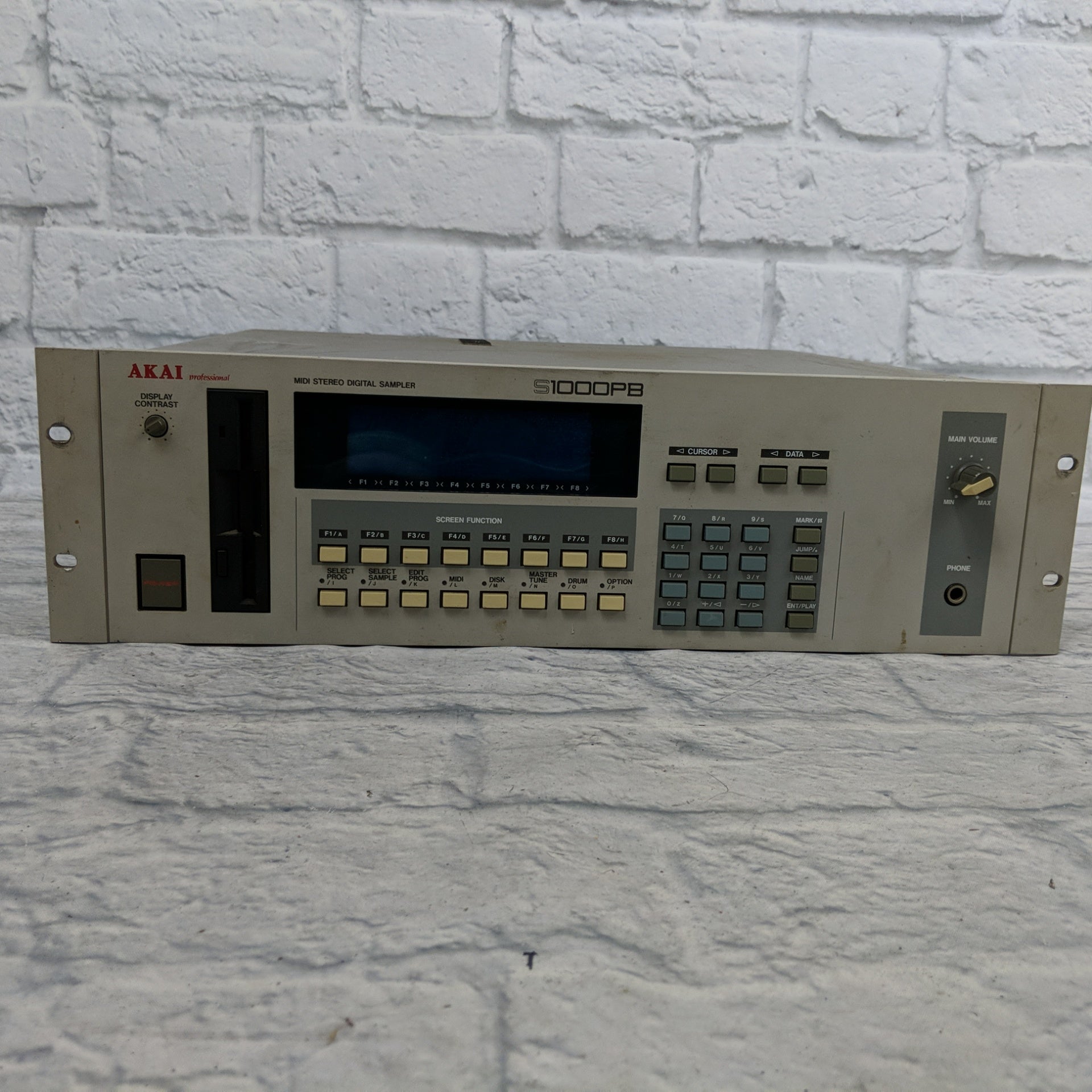 Akai S1000PB Midi Stereo Digital Sampler