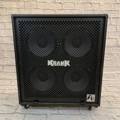 Krank Krankenstein Dimebag Series 4x12 Guitar Cabinet 4x12
