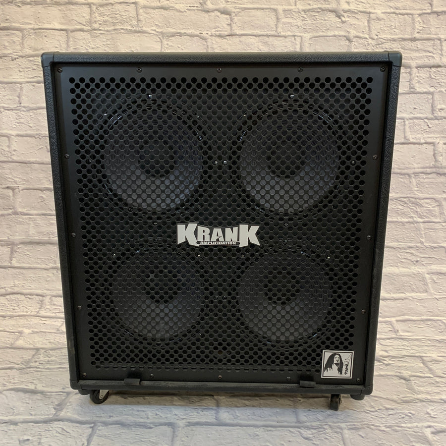 Krank Krankenstein Dimebag Series 4x12 Guitar Cabinet 4x12