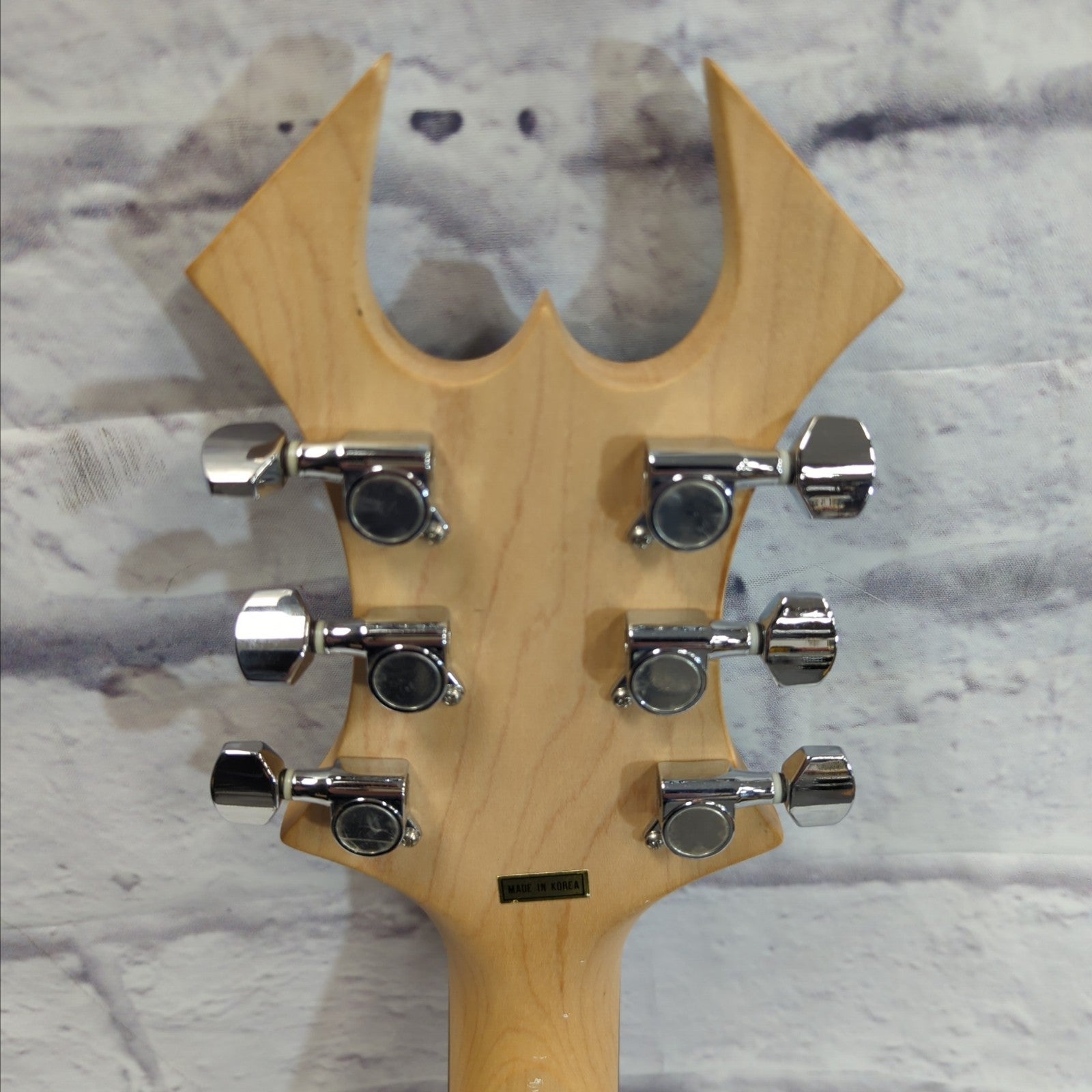 BC Rich Platinum Series Warlock Electric Guitar