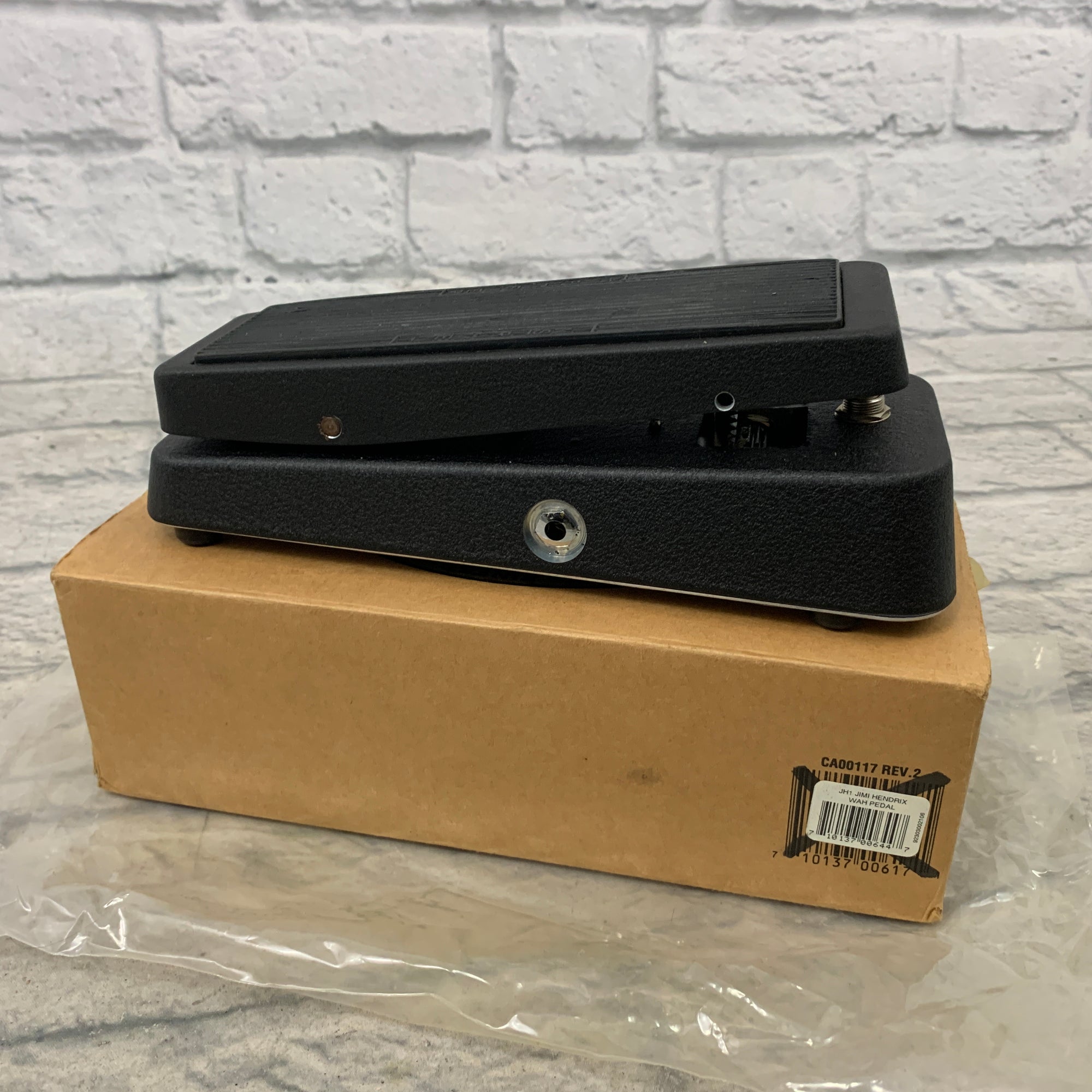 Dunlop JH-1 Crybaby Hendrix Wah Pedal - Evolution Music