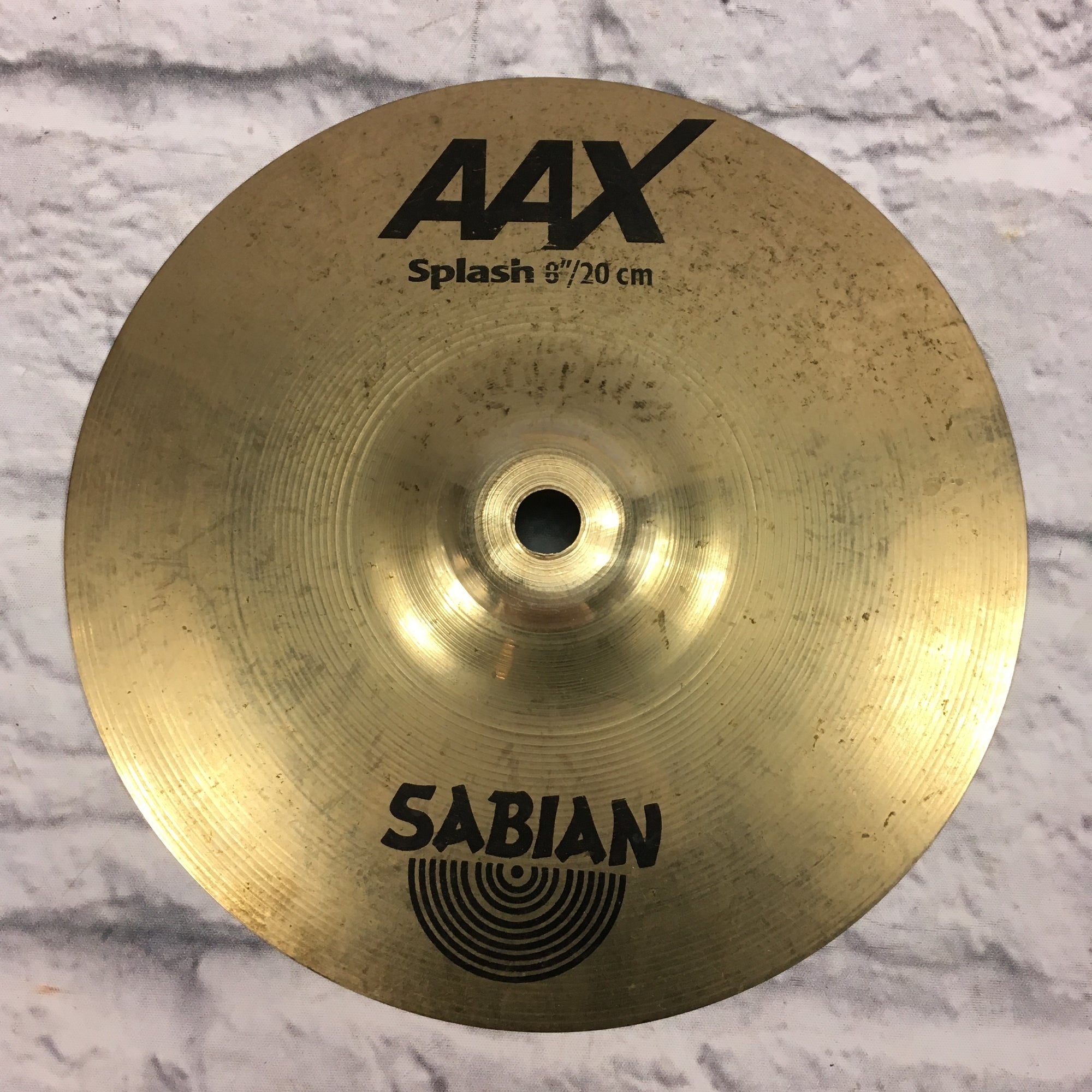 Sabian 8in AAX Splash Cymbal
