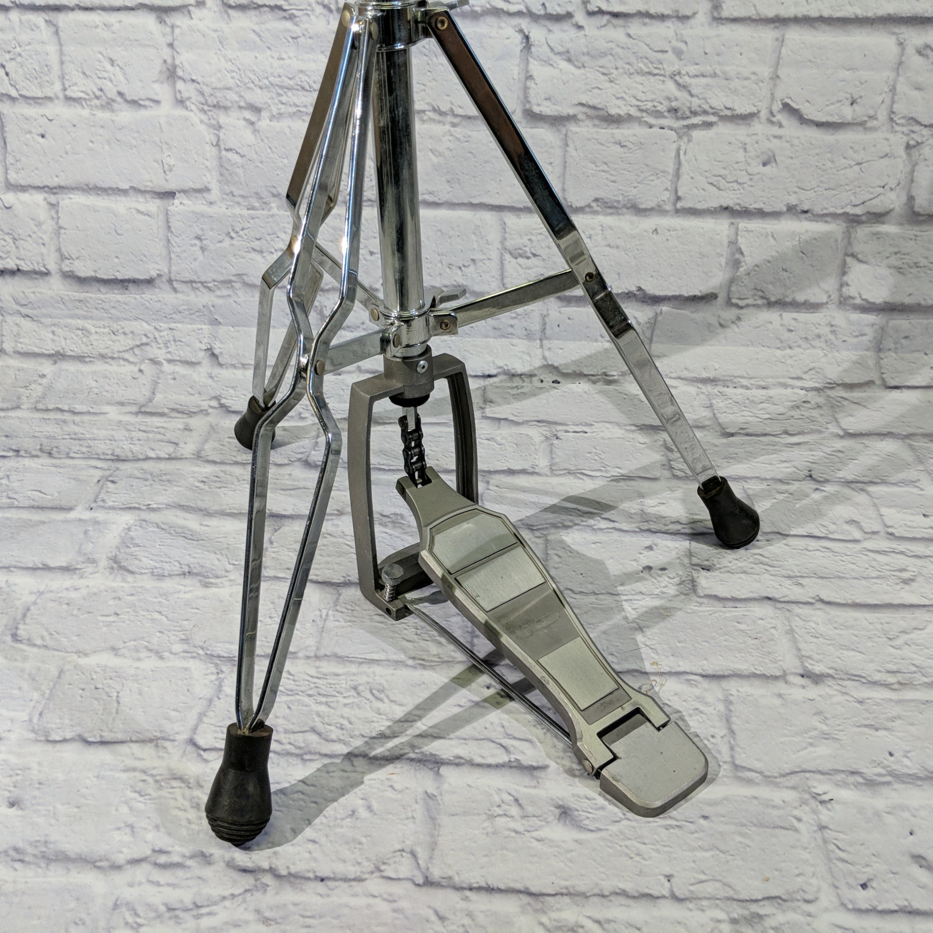 Basix Double Braced Hi Hat Stand w Clutch As-Is